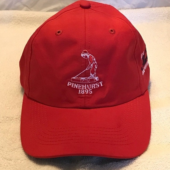 Imperial Cool Core Pinehurst Red Golf Cap - Picture 15 of 15
